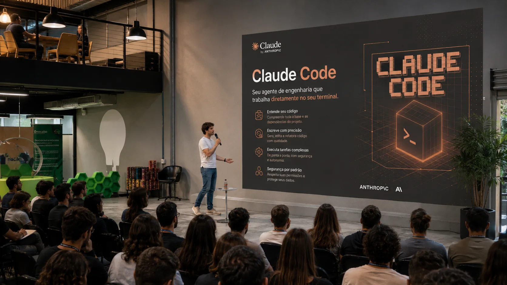 Workshop de IA hands-on para equipes corporativas — CF Gauss